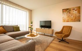 Modern En Gezellig Appartement Vlak Aan Het Strand