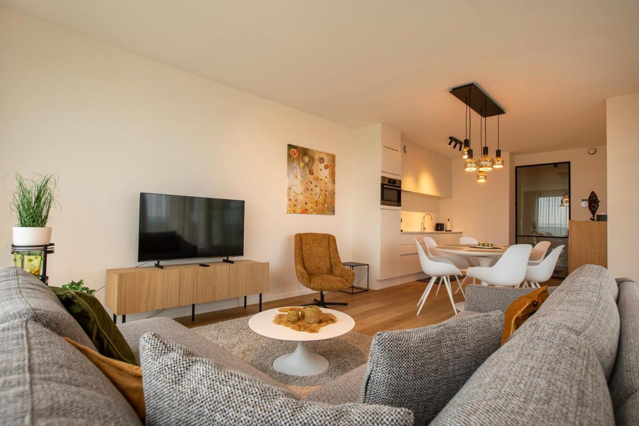 Modern En Gezellig Appartement Vlak Aan Het Strand Blankenberge Extérieur photo