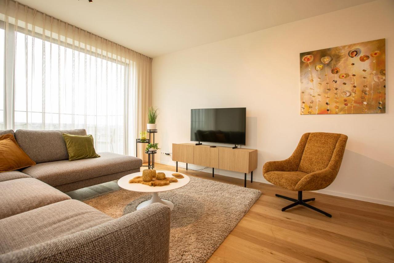 Modern En Gezellig Appartement Vlak Aan Het Strand Blankenberge Extérieur photo