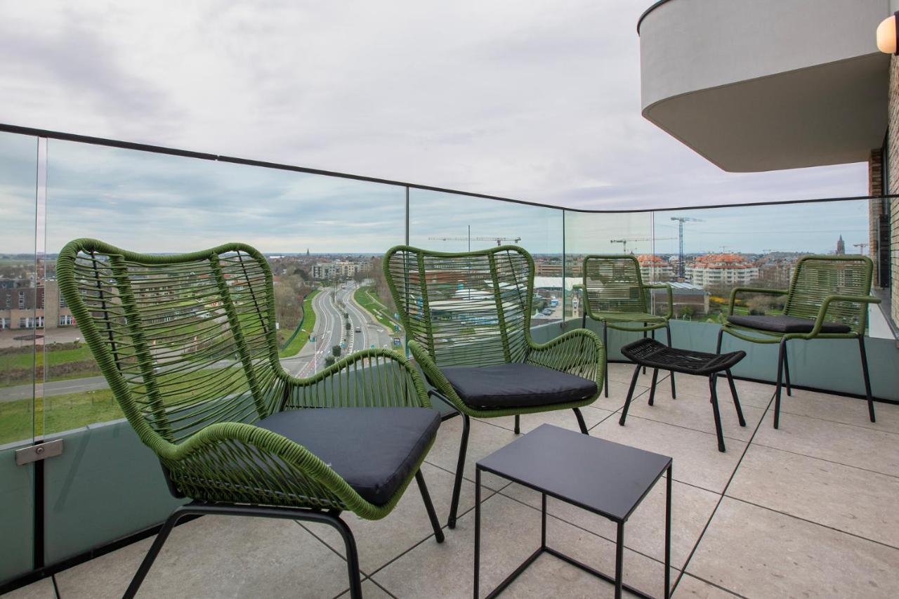Modern En Gezellig Appartement Vlak Aan Het Strand Blankenberge Extérieur photo