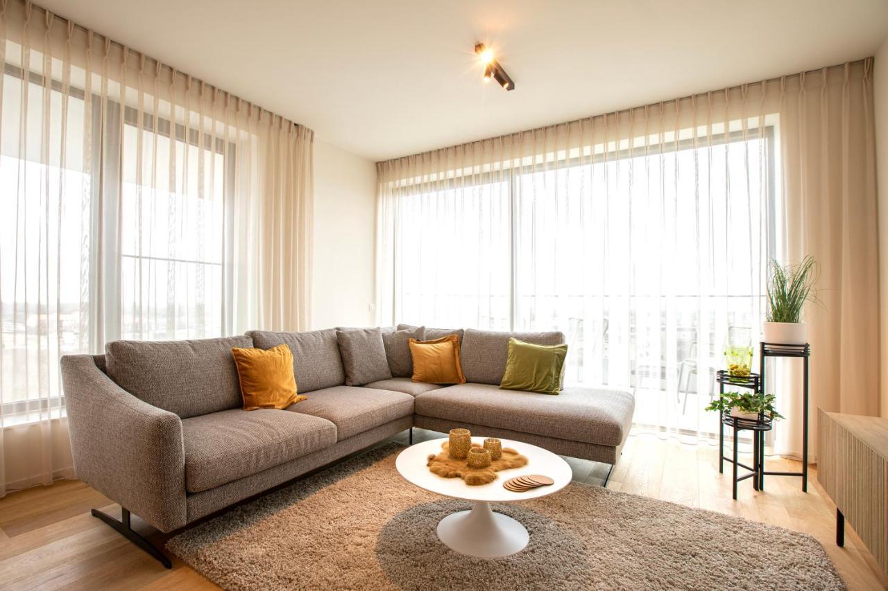 Modern En Gezellig Appartement Vlak Aan Het Strand Blankenberge Extérieur photo