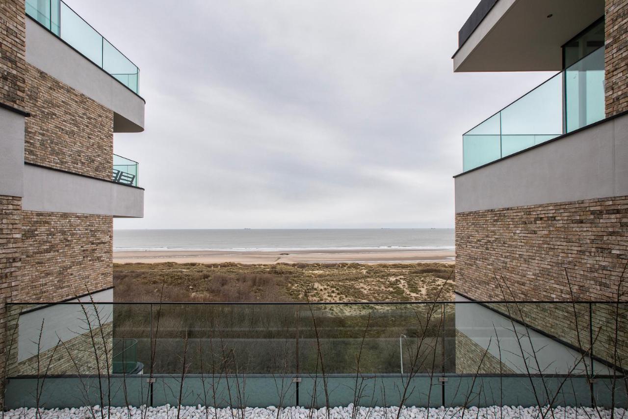 Modern En Gezellig Appartement Vlak Aan Het Strand Blankenberge Extérieur photo