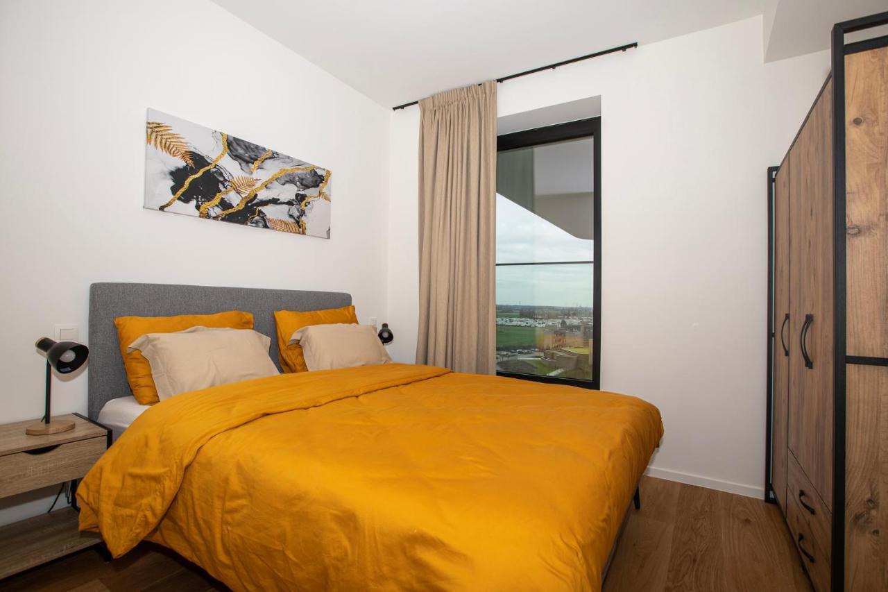 Modern En Gezellig Appartement Vlak Aan Het Strand Blankenberge Extérieur photo